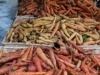 Carrots - root vegetables - Union Square Greenmarket - NYC