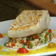 Seared Halibut with Couscous Salad