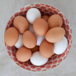 farmers market eggs